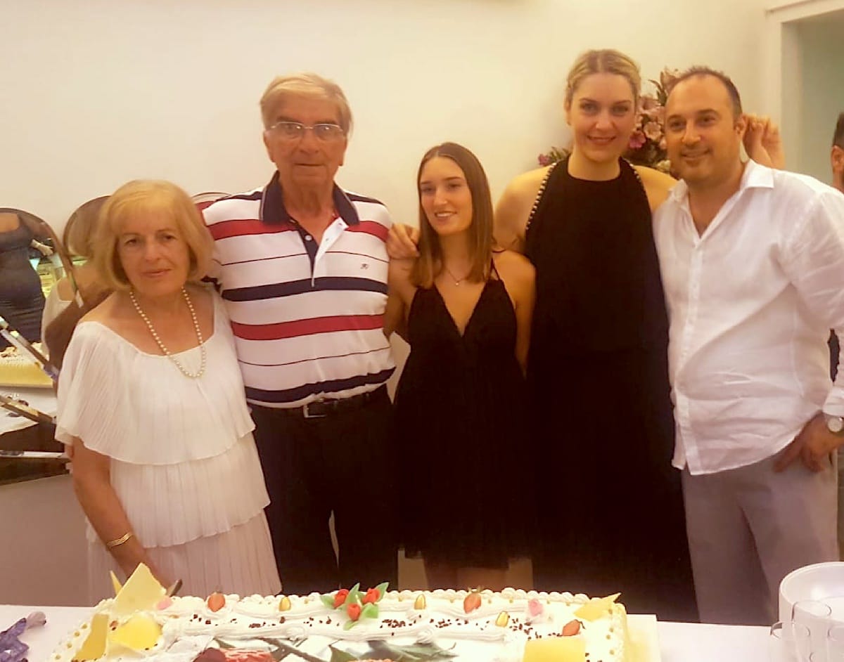 La Famiglia Valentini dell’Hotel Croce del Sud