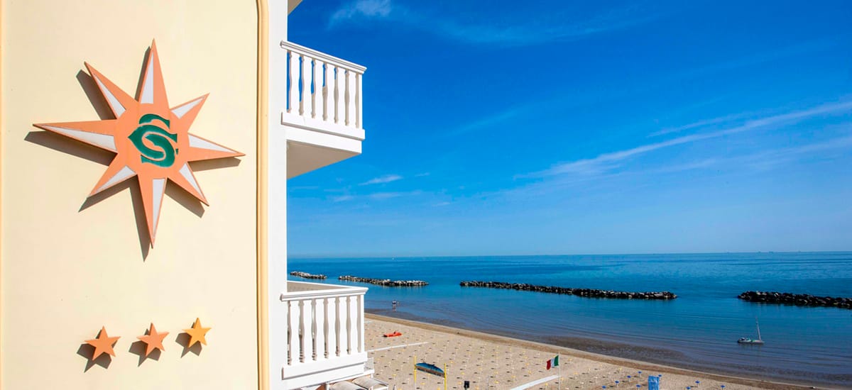 Hotel Croce del Sud sul mare di Bellaria