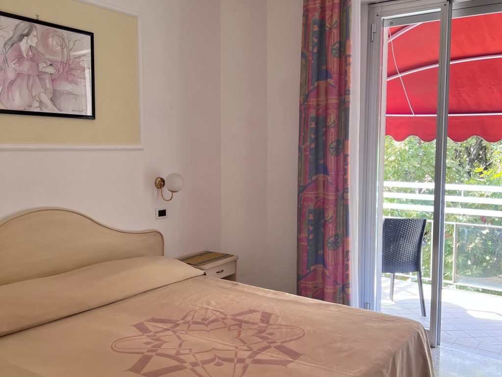 Camera doppia dell'Hotel Croce del Sud