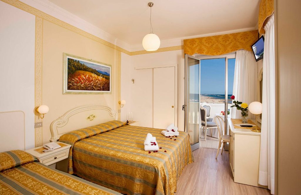 Camera family dell'Hotel Croce del Sud